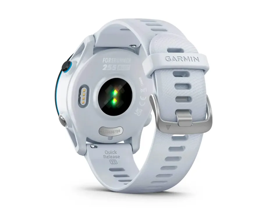 GARMIN Forerunner 255 Music White / Smartwatch 46mm | ielectro