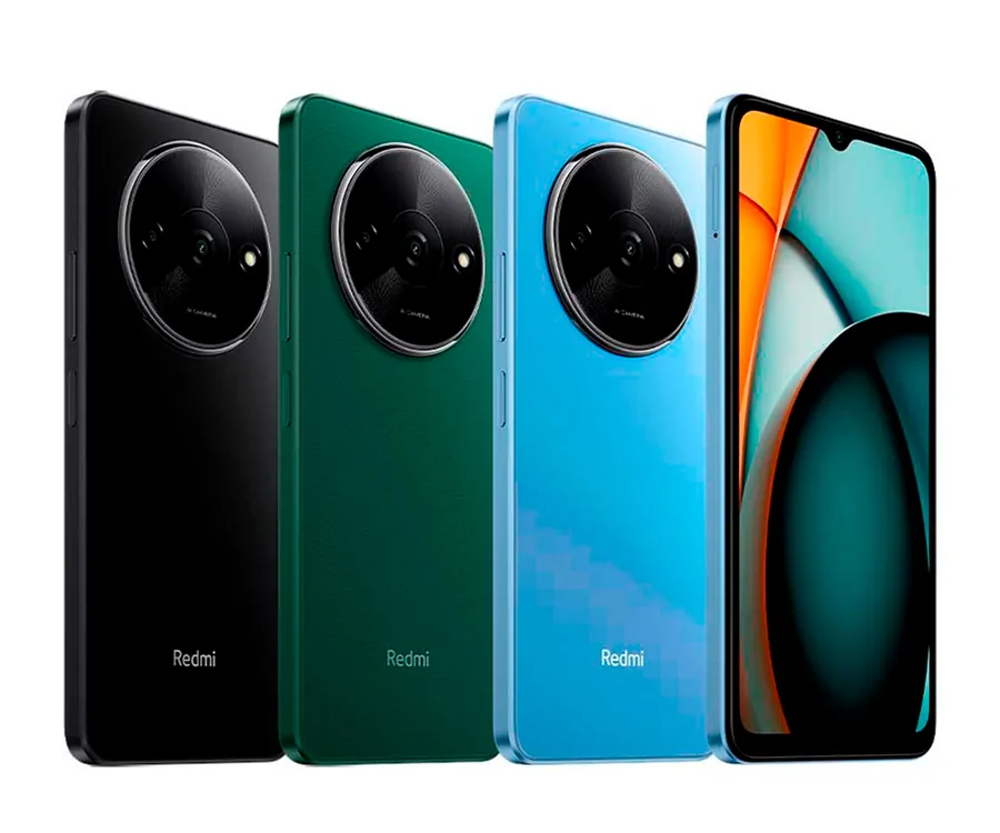 Xiaomi Redmi A3 Black / 4+128GB / 6.71