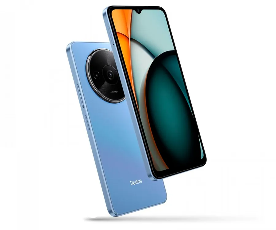 Smartphone Xiaomi Redmi A3 671 64GB/3GB Cámara 8MP/5MP MediaTek Android 14 Color Azul 54102 - XIAOMI