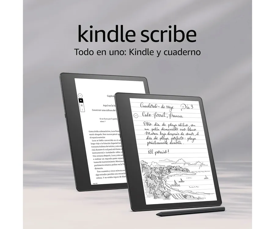 amazon Kindle Scribe BasicPen Gris Tungsteno / Lector de libros