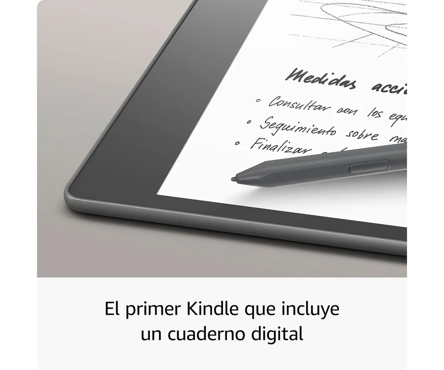 amazon Kindle Scribe BasicPen Gris Tungsteno / Lector de libros
