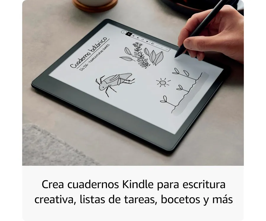 amazon Kindle Scribe BasicPen Gris Tungsteno / Lector de libros