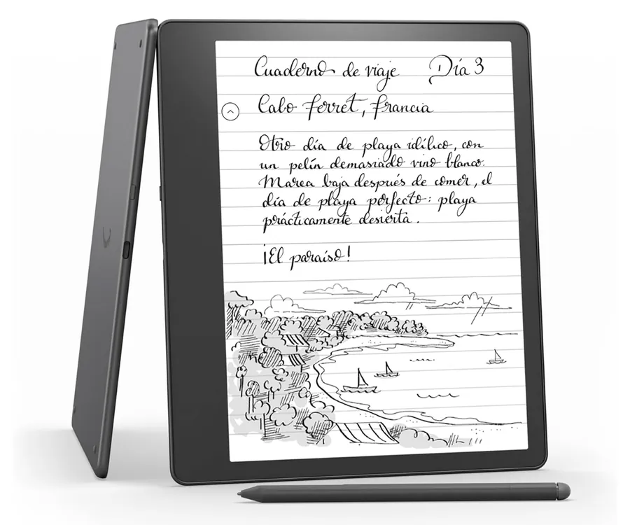 amazon Kindle Scribe BasicPen Gris Tungsteno / Lector de libros