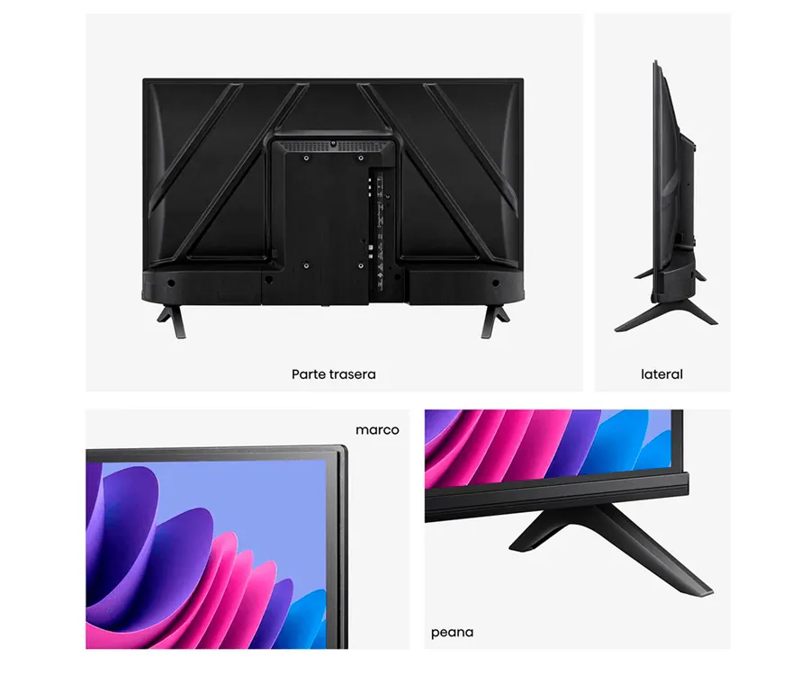 Hisense 32A4N Televisor Smart TV 32