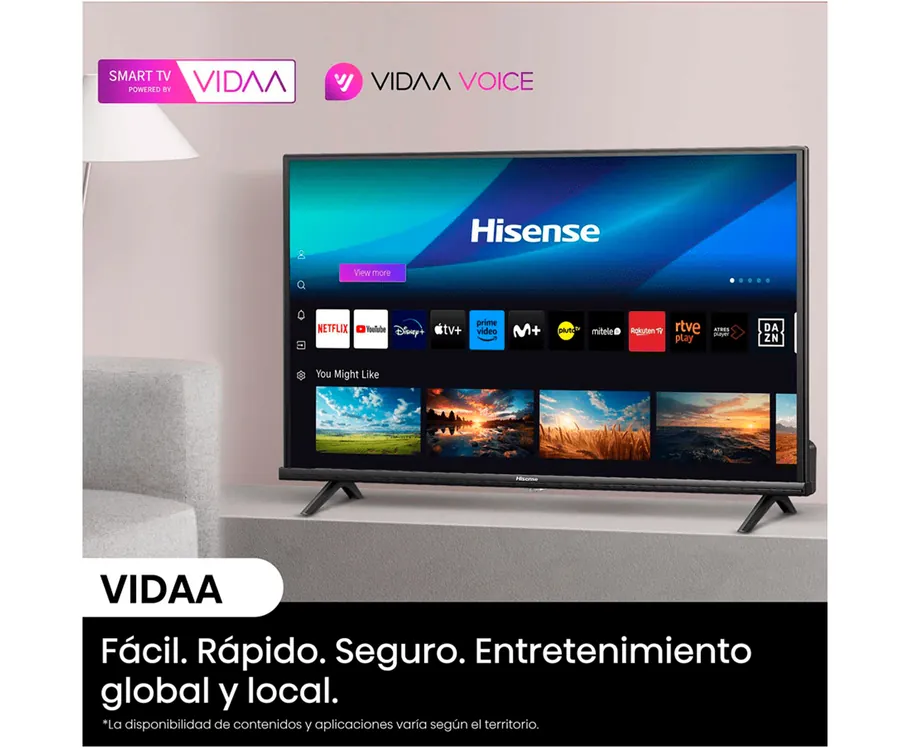 Hisense 32A4N Televisor Smart TV 32