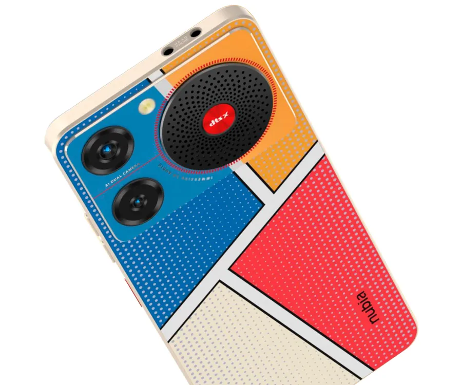 ZTE Nubia Music Pop Art / 4+128GB / 6.6