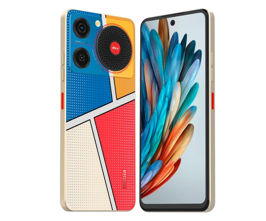 nubia Music 8GB/128GB ポップアートデザイン ZTE Nubia Music Pop Art / 4+128GB / 6.6