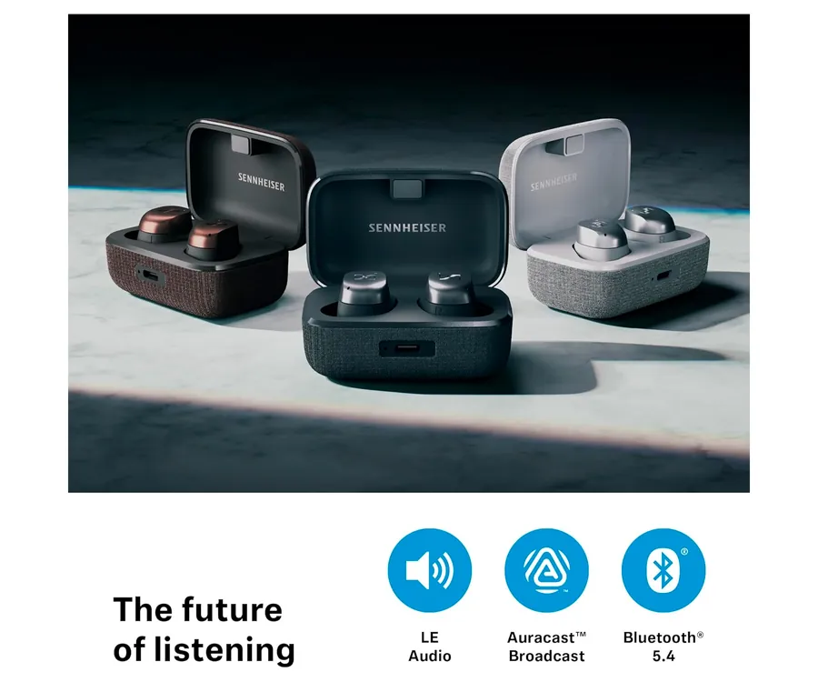 SENNHEISER MOMENTUM True Wireless 4 Graphite / Auriculares InEar