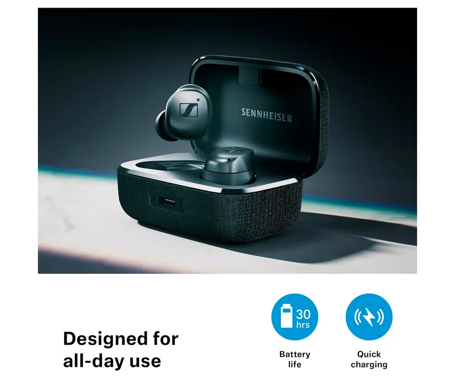 SENNHEISER MOMENTUM True Wireless 4 Graphite / Auriculares InEar