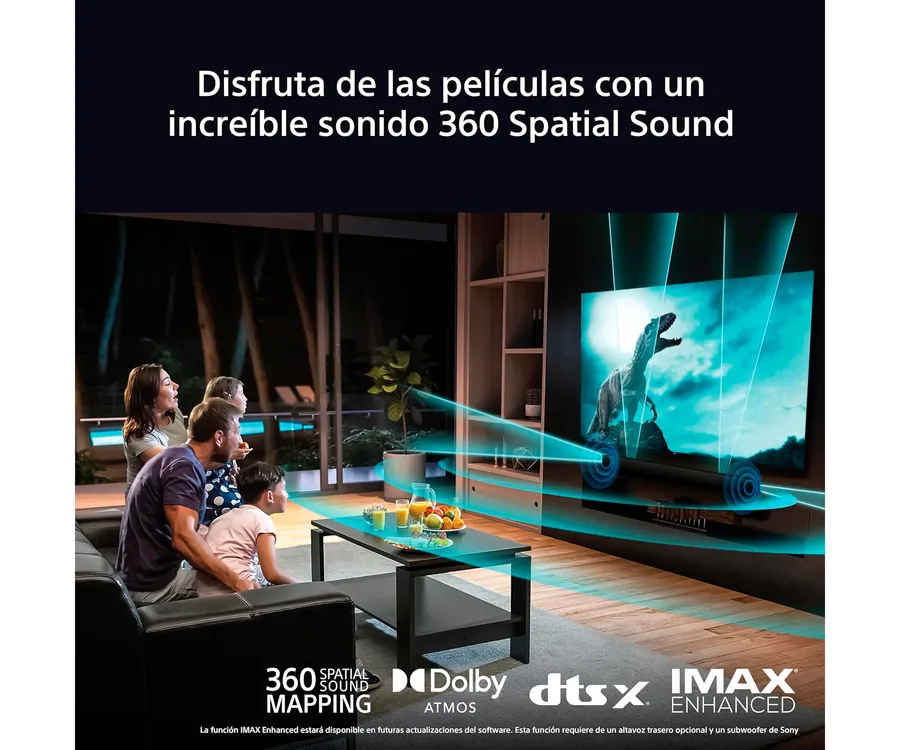 SONY HT-A9000 BRAVIA Theatre Bar 9 Black / Barra de sonido SONY HT-A9000 BRAVIA Theatre Bar 9 Black / Barra de sonido