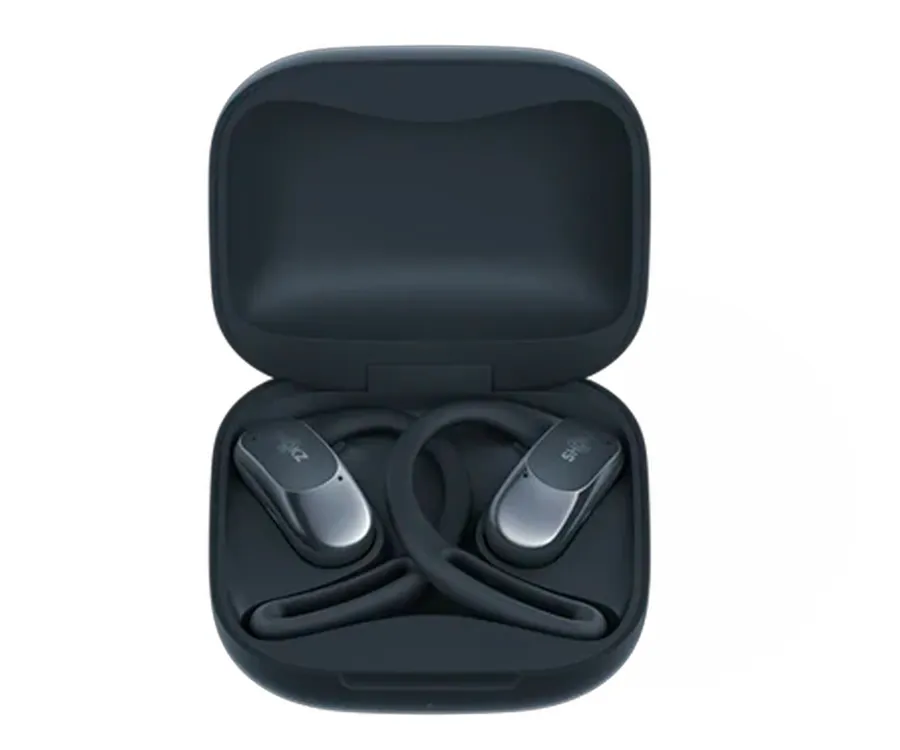 SHOKZ OPENFIT AIR Black / Auriculares OpenEar True Wireless | ielectro