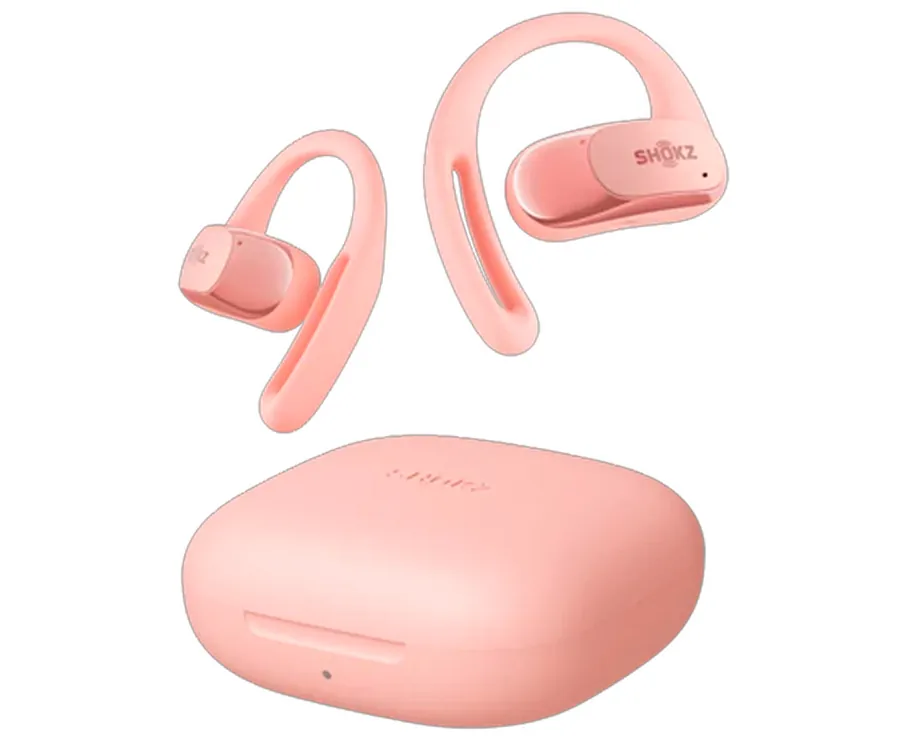 SHOKZ OPENFIT AIR Pink / Auriculares OpenEar True Wireless | ielectro