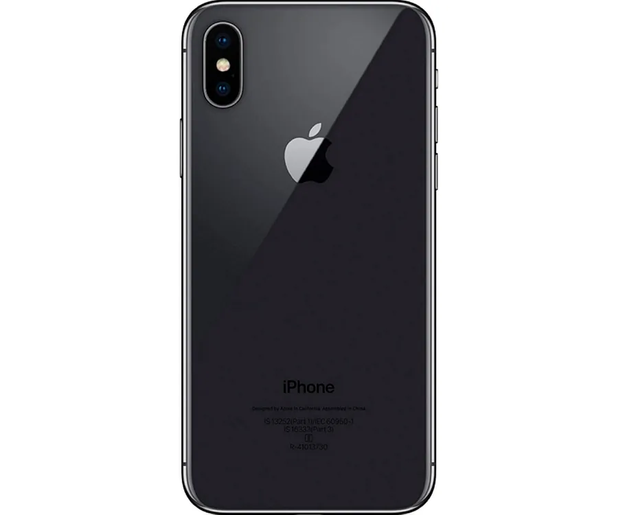 Apple iPhone X Space Grey / Reacondicionado / 3+256GB / 5.8