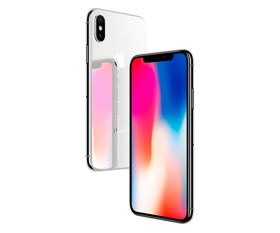 Apple iPhone X Silver / Reacondicionado / 3+256GB / 5.8
