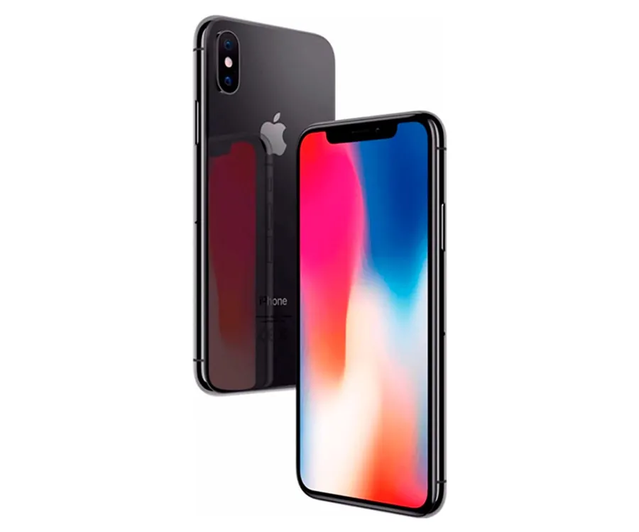 Apple iPhone X スペースグレー 64GB Apple iPhone X Space Grey / Reacondicionado / 3+64GB / 5.8