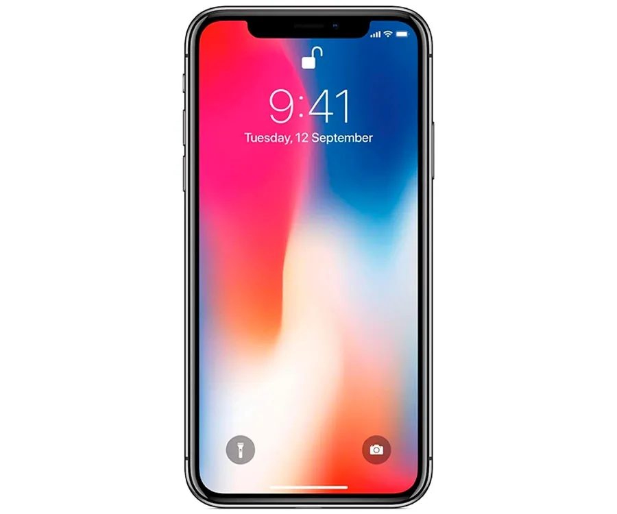 Apple iPhone X Space Grey / Reacondicionado / 3+64GB / 5.8