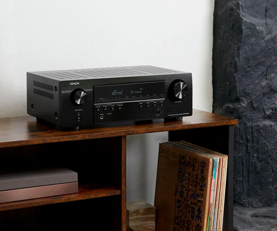 DENON AVR-S670H Black / Receptor AV 5.2ch 140W 8K | ielectro