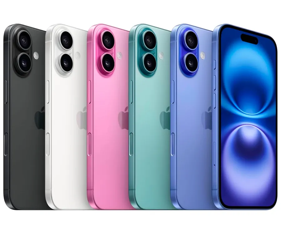 Apple iPhone 16 Black / 8+256GB / 6.1