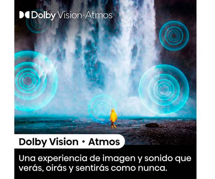 Smart TV Hisense 55E77NQ PRO QLED 4K 144Hz - Dolby Vision, Atmos, Alexa Integrato E Game Mode - Foto 3