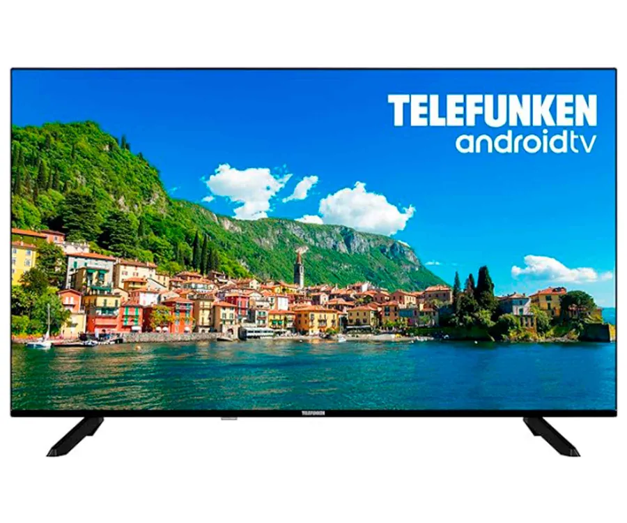 TELEFUNKEN 65DTUA523 / Televisor Smart TV 65" Direct LED UHD 4K HDR ...