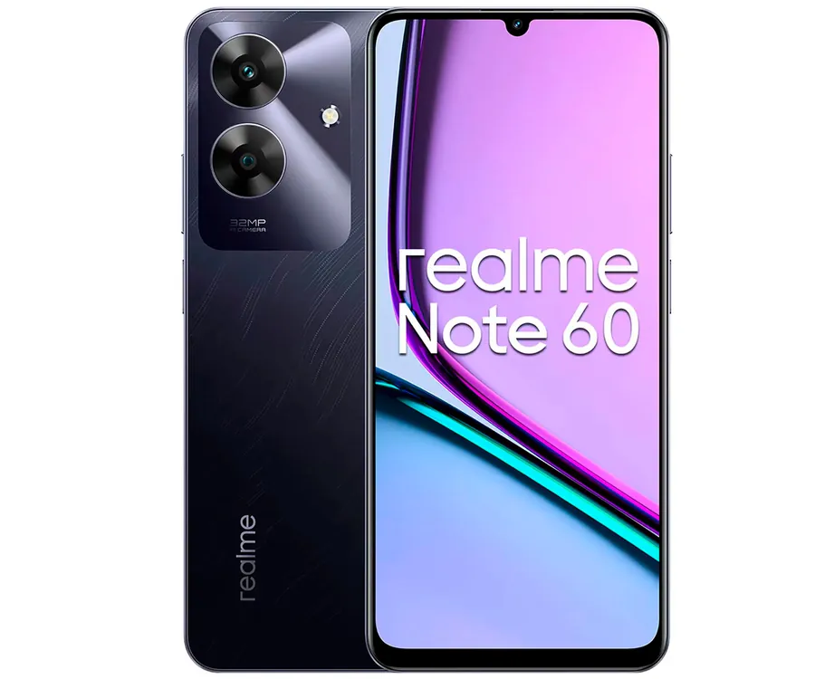 realme Note 60 4G Marble Black / 6+128GB / 6.74