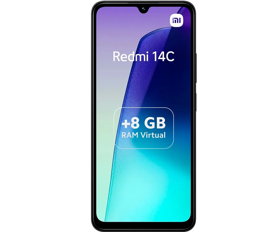 Xiaomi Redmi 14C Midnight Black / 4+128GB / 6.74