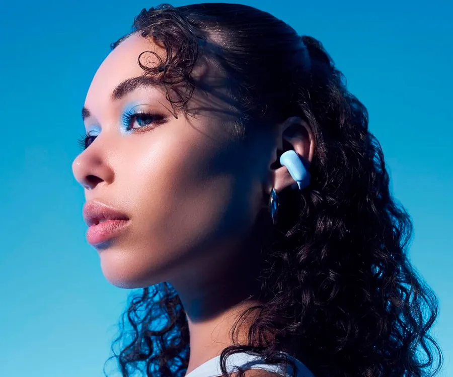 BOSE Ultra Open Earbuds Moonstone Blue / Auriculares InEar True
