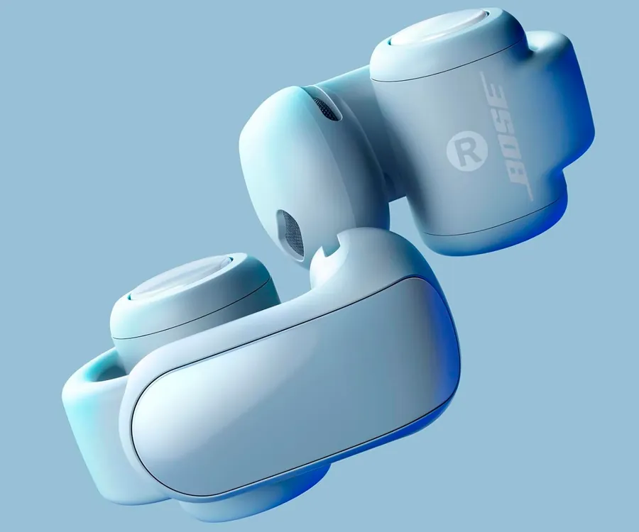 BOSE Ultra Open Earbuds Moonstone Blue / Auriculares InEar True