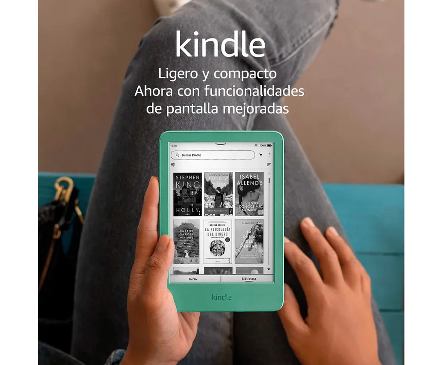 amazon Kindle 16GB (2024) Matcha Green / Lector de libros