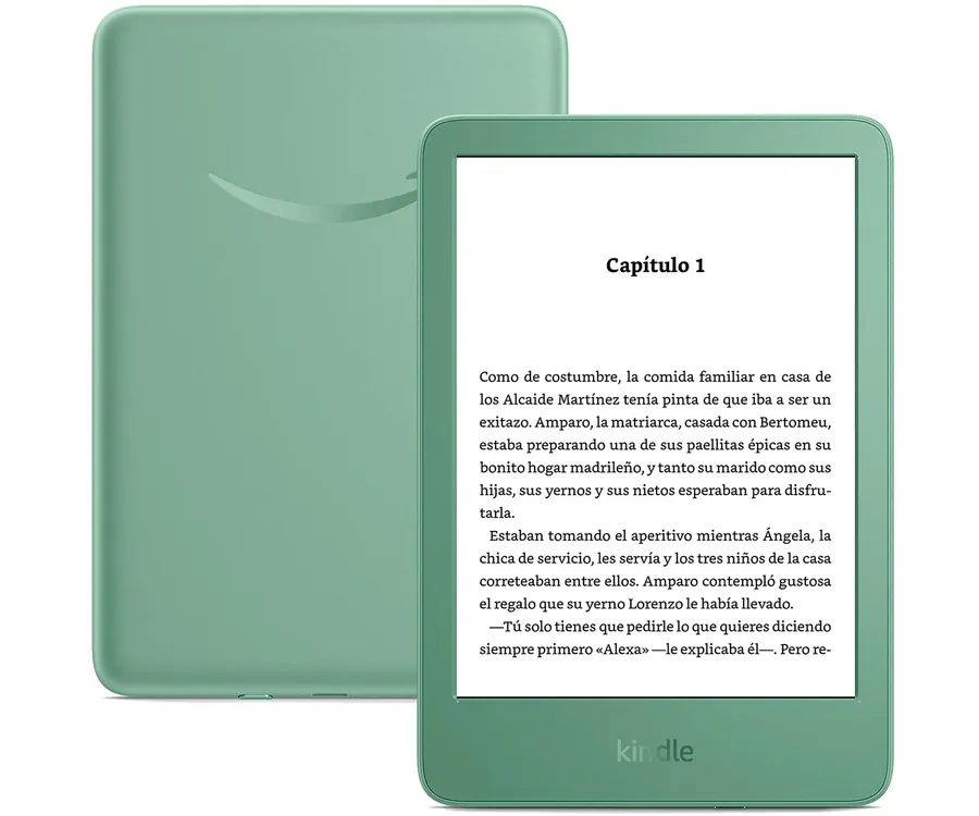 amazon Kindle 16GB (2024) Matcha Green / Lector de libros