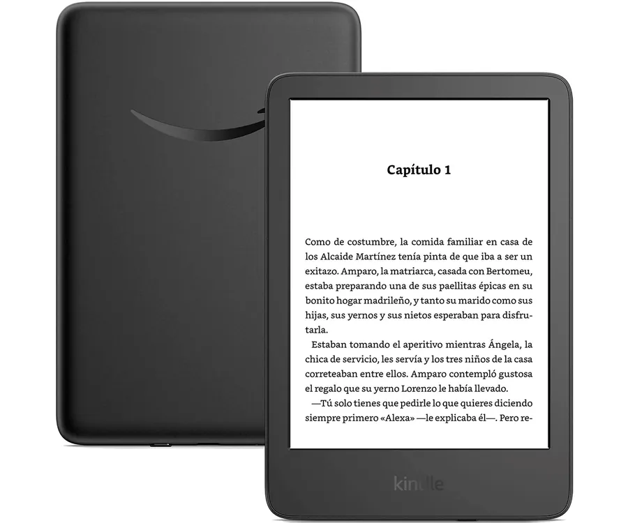 m*e様 Amazon Kindle 2024年モデル - ブラック、16GB、 amazon Kindle 16GB Black / Lector de libros electrónicos | ielectro