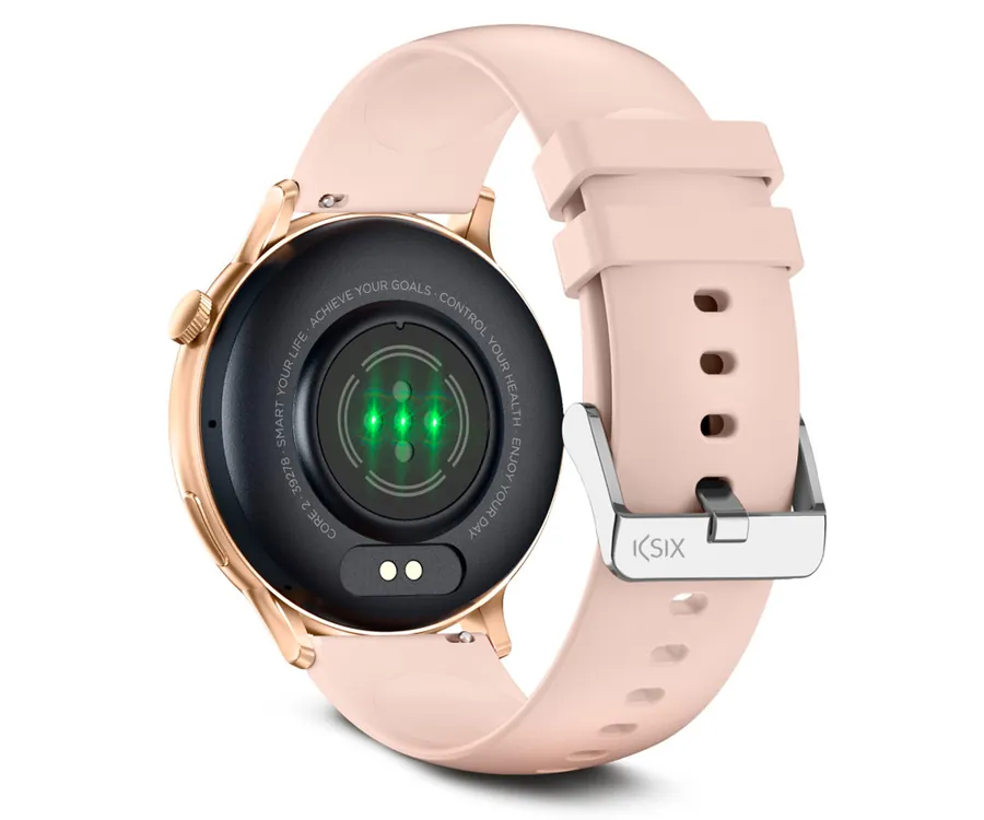 KSIX Core 2 Rosa / Smartwatch Amoled 1.43