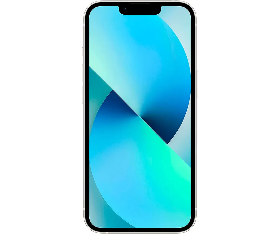 Apple iPhone 13 5G Starlight / Reacondicionado / 4+128GB / 6.1