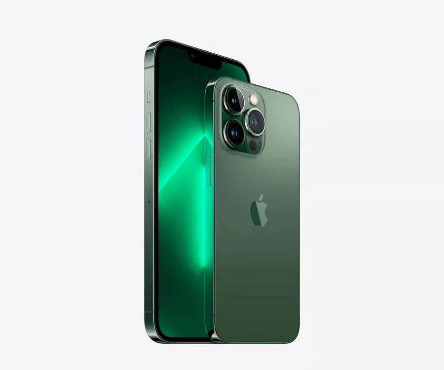 Apple iPhone 13 Pro Max 5G Alpine Green/ Reacondicionado / 6+256GB