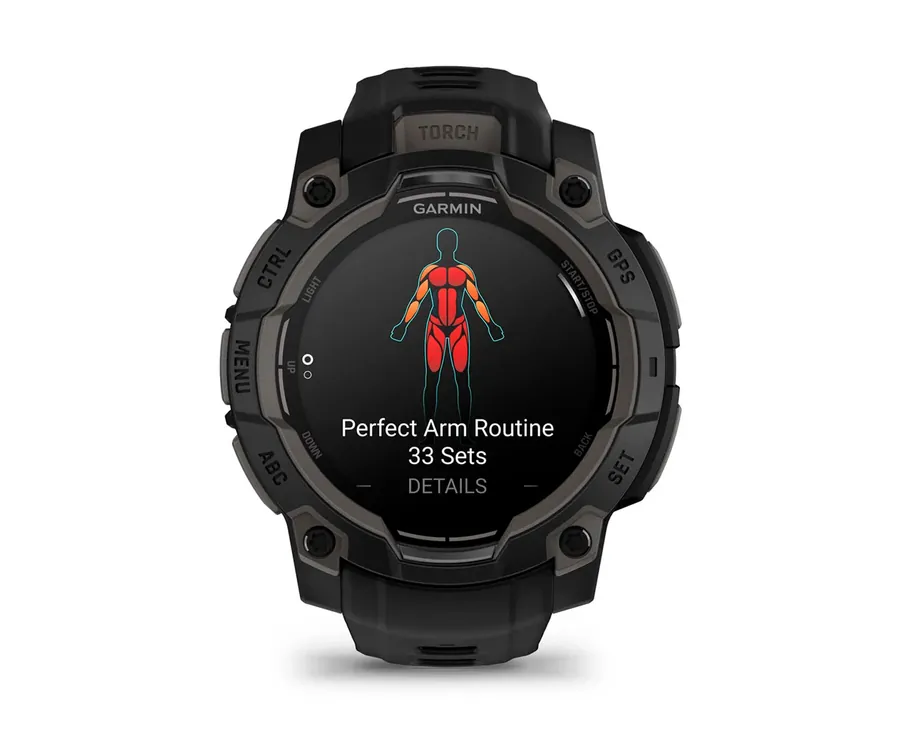 Smartwatch Funciones Garmin Instinct Smartwatch Garmin Instinct 2, Graphite
