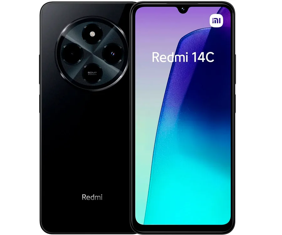 Xiaomi Redmi 14C Midnight Black / 6+128GB / 6.74