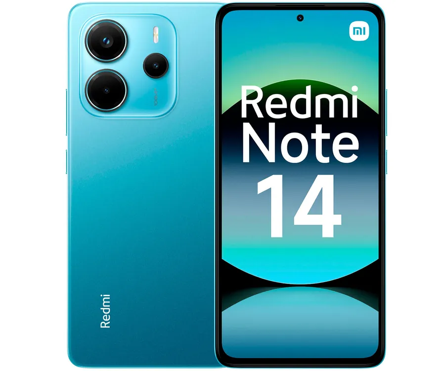 Redmi Note 14 Ocean Blue 6GB/128GB グロ版 Redmi Note 14 Ocean Blue 6GB/128GB グロ版 Xiaomi Redmi Note 14 4G