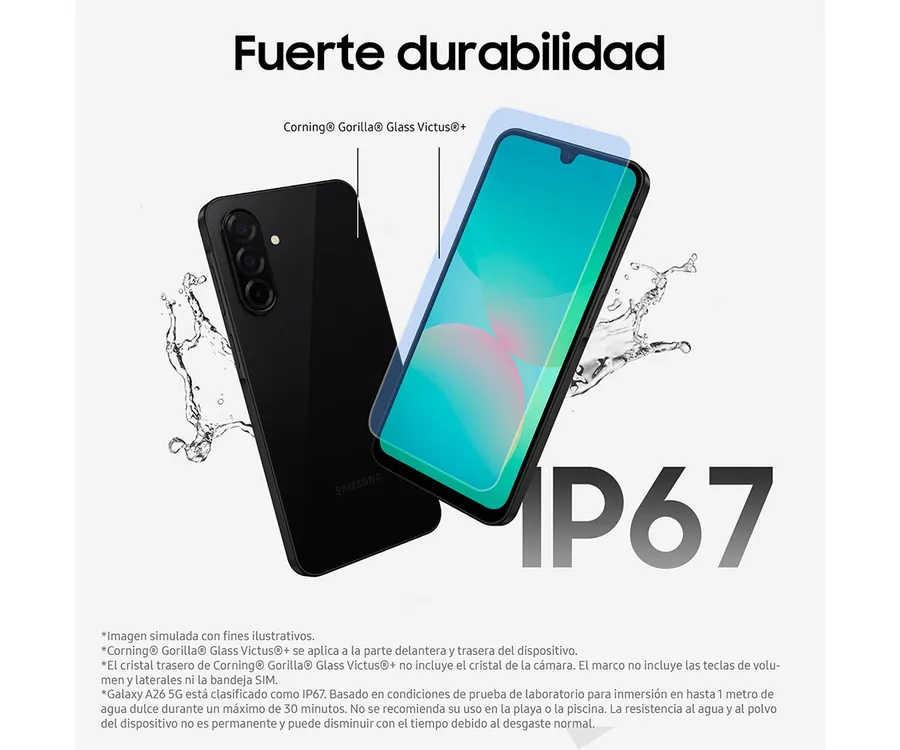 Samsung Galaxy A26 5G Mint / 8 + 256GB / 6,7