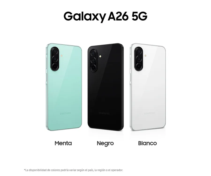 Samsung Galaxy A26 5G Mint / 8 + 256GB / 6,7