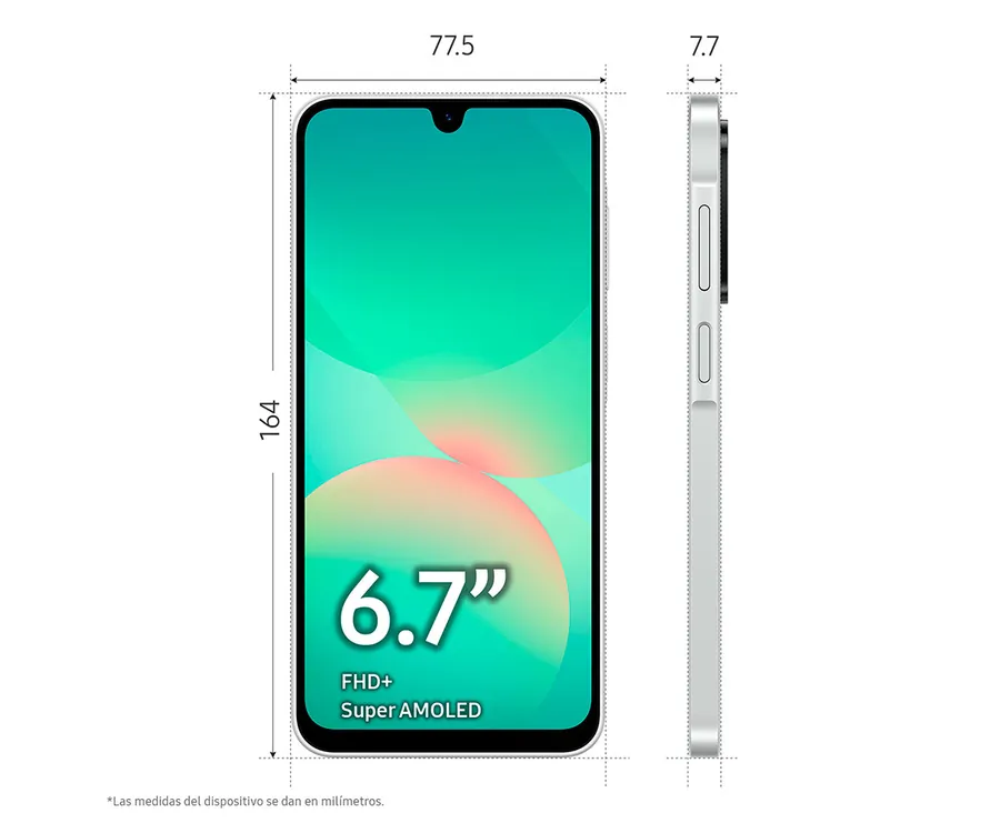 Samsung Galaxy A26 5G White / 8 + 256GB / 6,7
