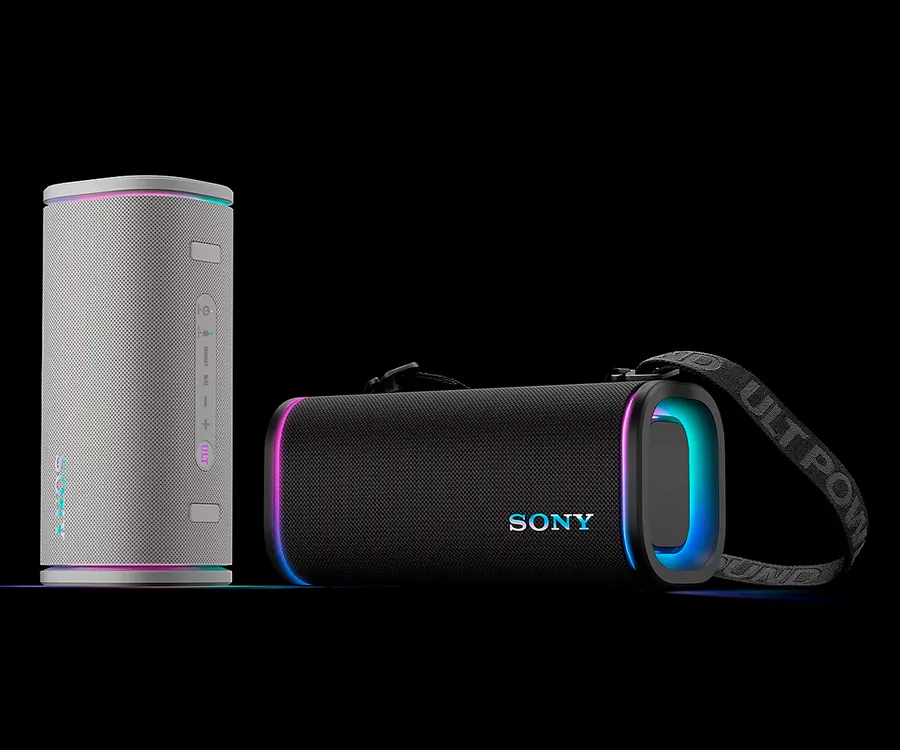 SONY ULT FIELD 5 Blanco crudo / Altavoz portátil inalámbrico