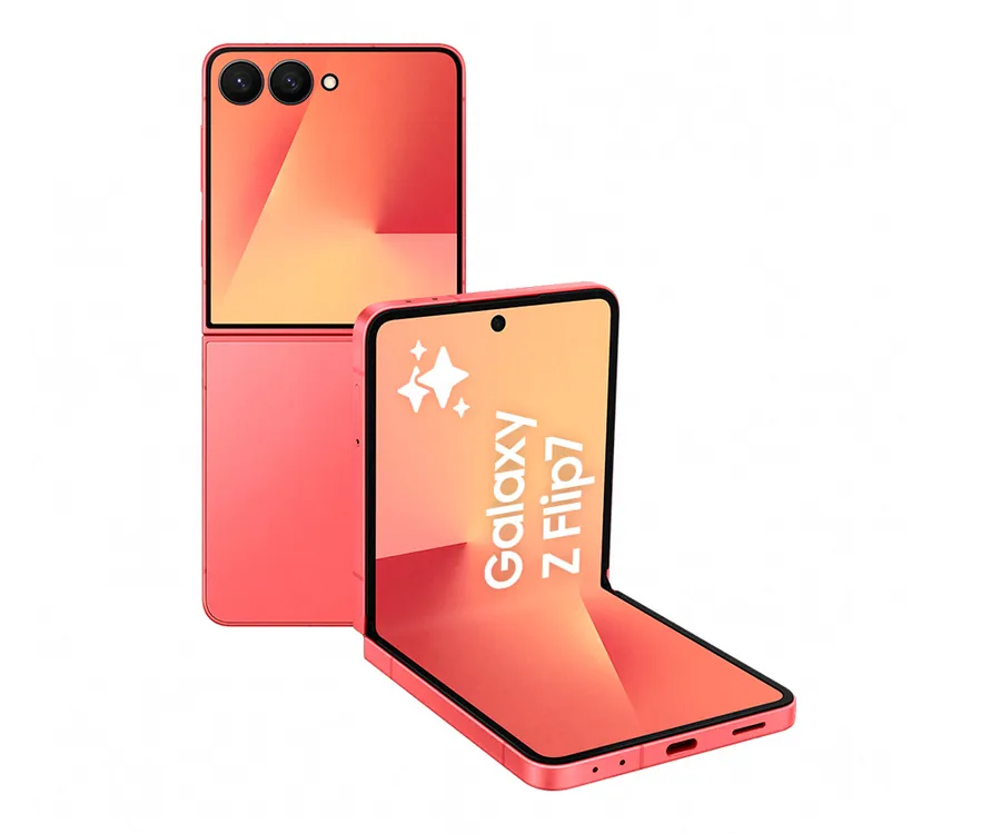 Samsung Galaxy Z Flip7 コーラルレッド Samsung Galaxy Z Flip7 5G Coral Red / 12+512GB / 6.9'' Dynamic