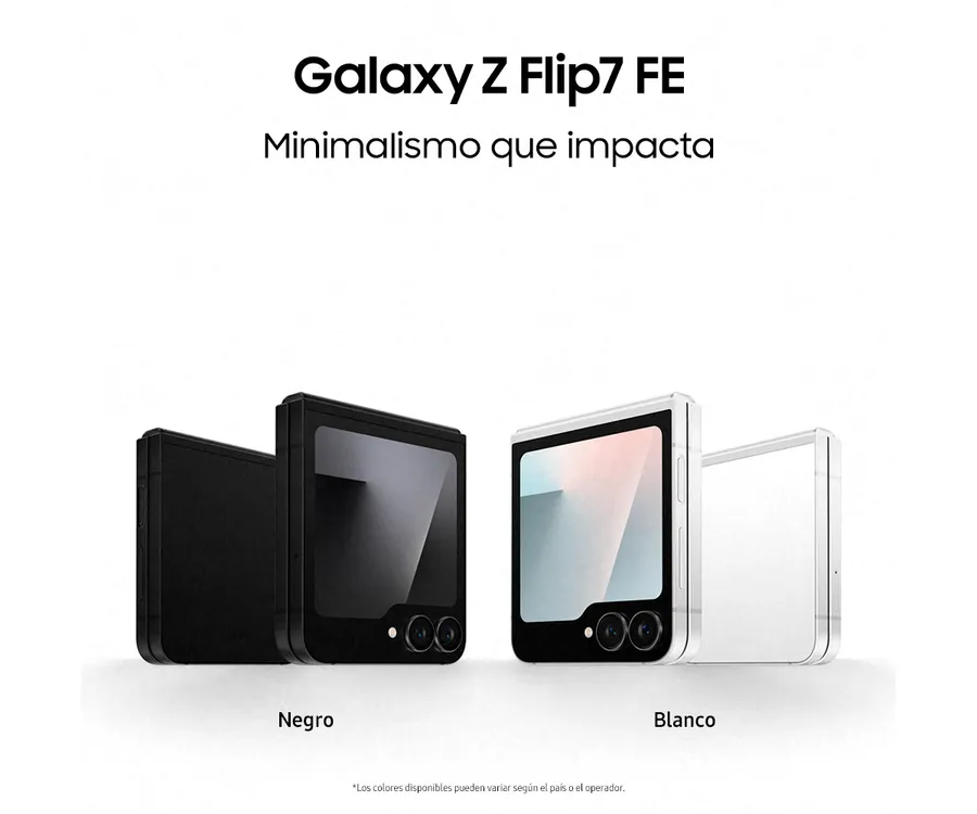 Samsung Galaxy Z Flip7 FE 5G Black / 8+256GB / 6.7'' Dynamic