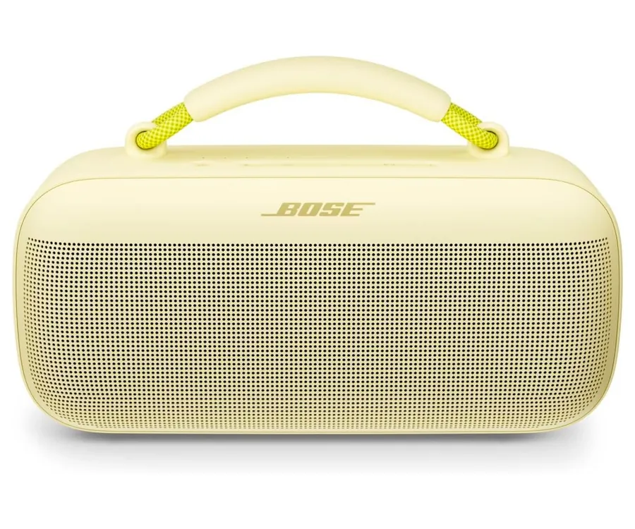 BOSE SoundLink Max Citrus Yellow / Altavoz portátil | ielectro