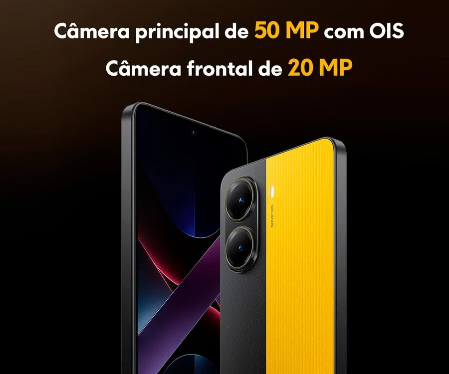 Xiaomi Poco X7 PRO 5G 8+256 Yellow / 5G / 6,67