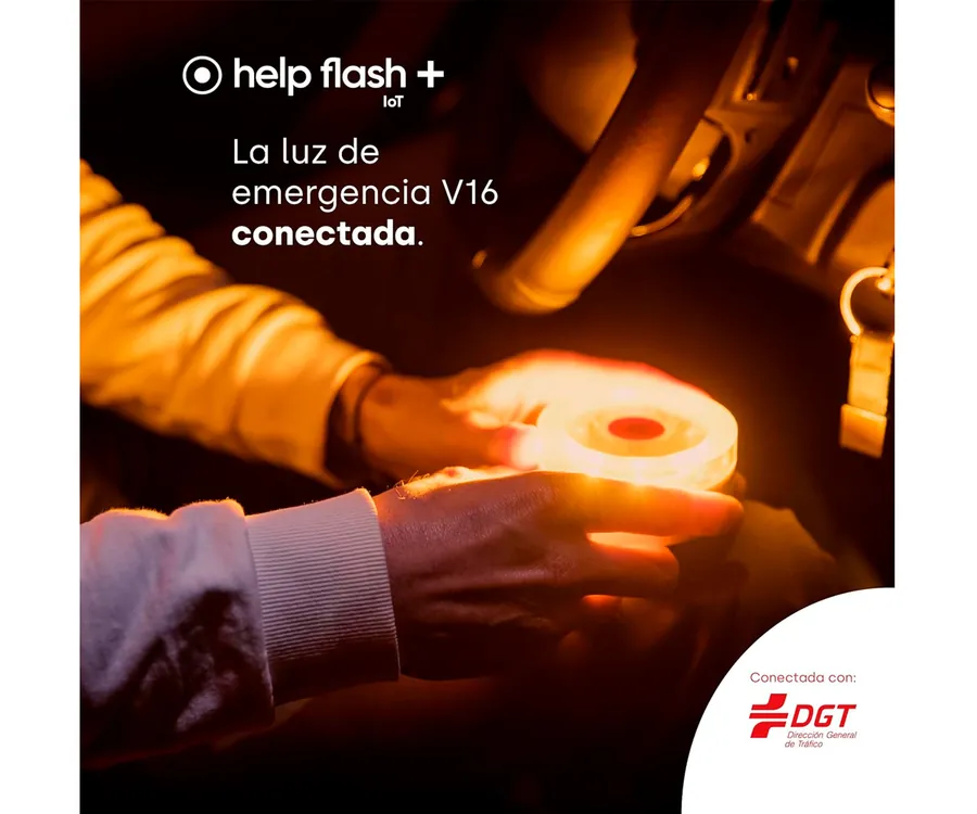 Help Flash Baliza Luminosa V16 Precio Luz Emergencia V16