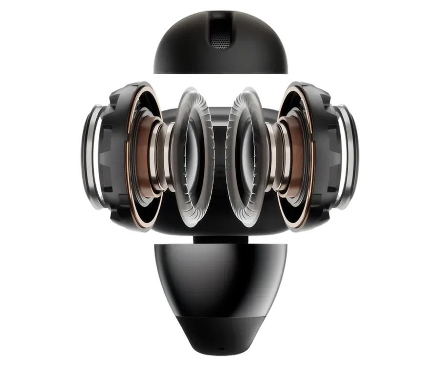 SHOKZ OpenDots ONE Negro / Auriculares inalámbricos Open-Ear con