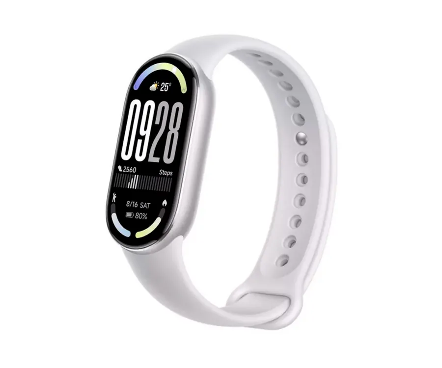 Xiaomi Smart Band 10 Glacier Silver Pulsera de actividad