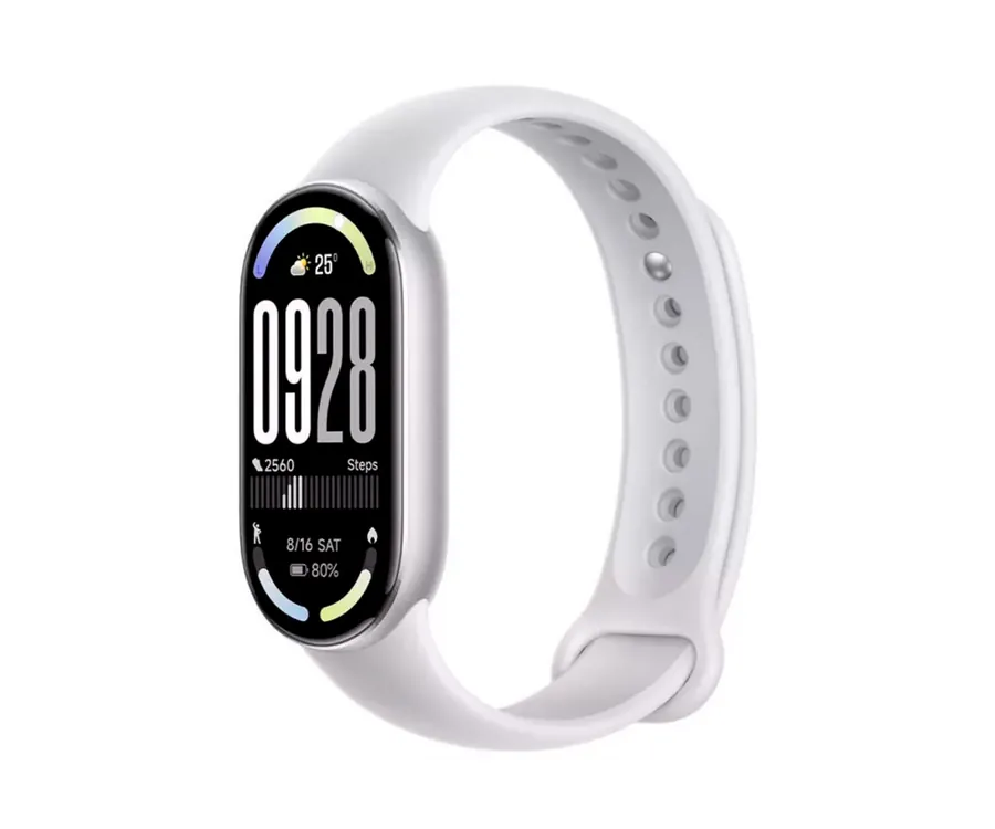 Xiaomi Smart Band 10 Glacier Silver Pulsera de actividad