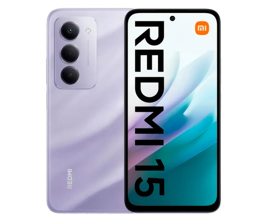 Xiaomi Redmi 15 Sandy Purple / 6+128GB / 6.9
